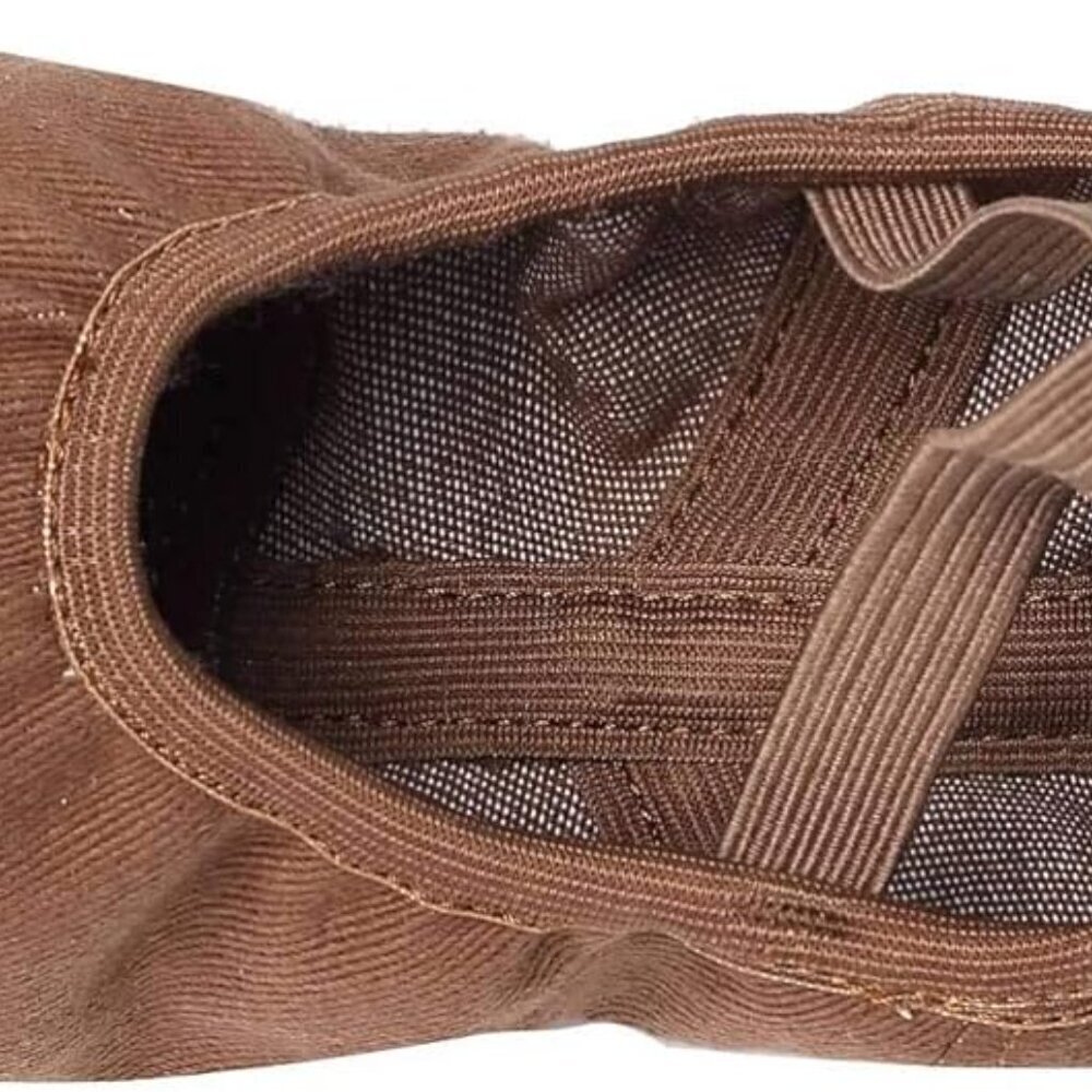 Dance Shoes Girls Stretch Canvas Split Sole Flexible for Women 6.5 - Picture 5 of 7